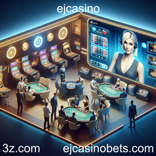 Descubra o Fascínio do Poker no ejcasino