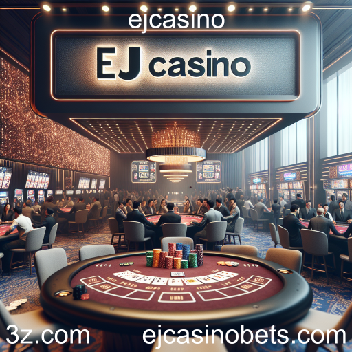 Descubra o Fascínio do Poker no ejcasino