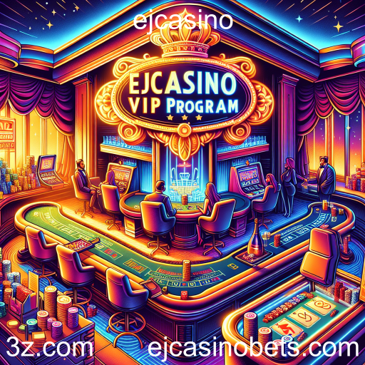 Descubra o Programa VIP do ejcasino